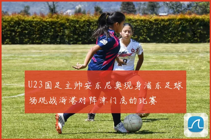 U23国足主帅安东尼奥现身浦东足球场观战海港对阵津门虎的比赛